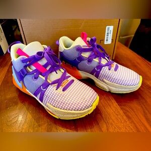 Nike Lebron Witness VII orc/cobalt/grape